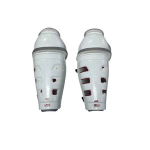Used 03 Junior Shin Guards White 10" 11833-S000166675