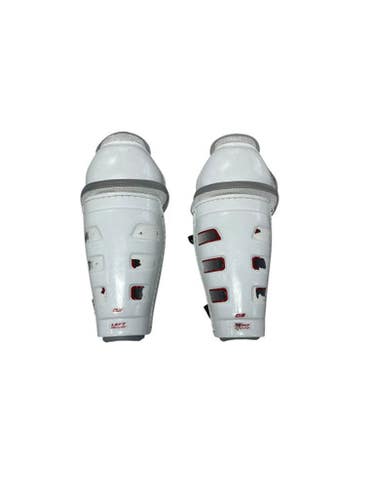 Used 03 Junior Shin Guards White 10" 11833-S000166675