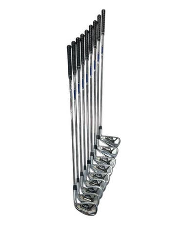 Used Callaway APEX DCB 21 Mens Iron Set RH 3I-GW/AW 11833-S000166679