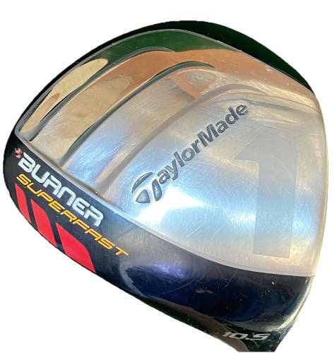 TaylorMade Burner Superfast Driver 10.5* RH 48g Regular Graphite 45.5" New Grip