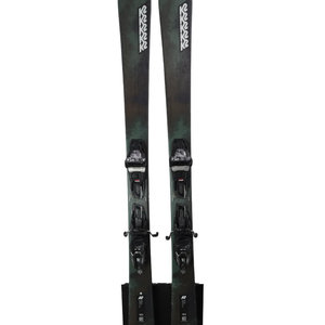 2025 K2 Mindbender 85 W Skis (162cm) w/ Marker Squire 10 Quikclik Bindings