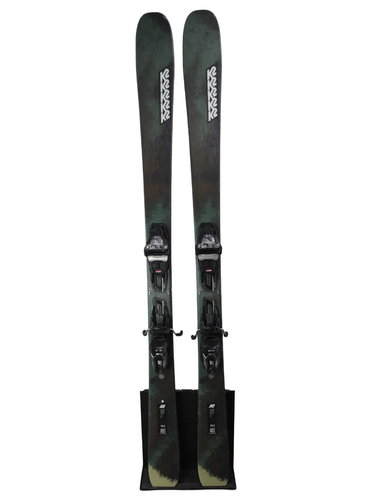 2025 K2 Mindbender 85 W Skis (162cm) w/ Marker Squire 10 Quikclik Bindings