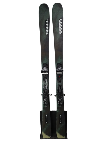 2025 K2 Mindbender 85 W Skis (162cm) w/ Marker Squire 10 Quikclik Bindings