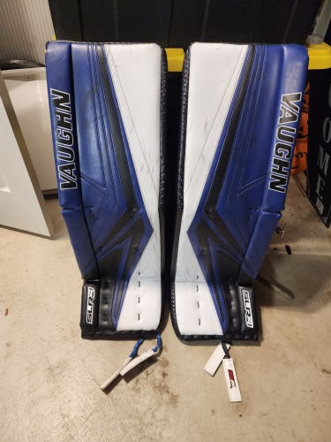 Vaughn SLR4 Pro Carbon Leg Pads 34+1.5"