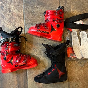 Atomic Redster STI 70 (softened to 60) LC Race Ski Boots size 22/22.5 (Used)