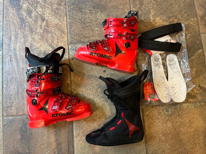 Atomic Redster STI 70 (softened to 60) LC Race Ski Boots (Used)