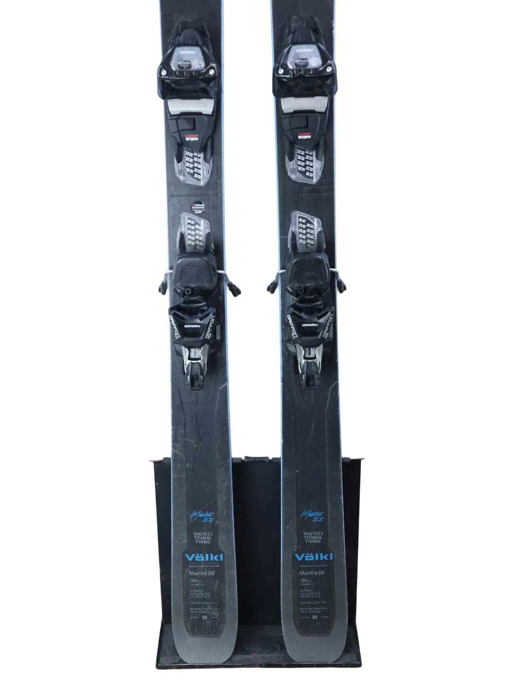 2024 Völkl Mantra 88 Skis (184cm) w/ Marker Griffon 13 ID