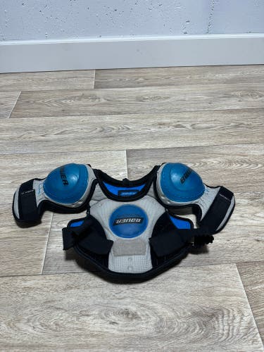 Large Youth Bauer Shoulder Pads (Used)