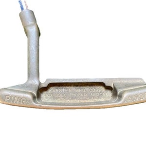 Ping Anser Karsten Putter Box 9990 Phoenix 85068 RH Steel 35.5" Ping-Man Grip