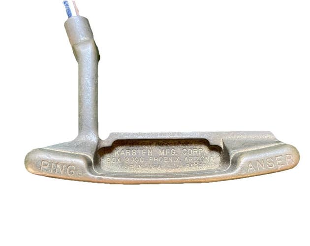 Ping Anser Karsten Putter Box 9990 Phoenix 85068 RH Steel 35.5" Ping-Man Grip