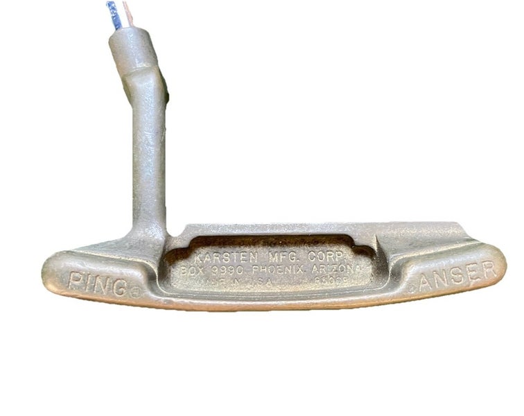 Ping Anser Karsten Putter Box 9990 Phoenix 85068 RH Steel 35.5" Ping-Man Grip
