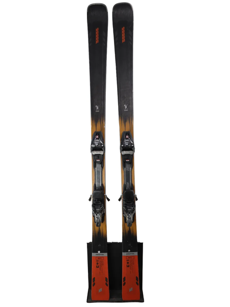 2024 K2 Disruption 82 Ti Skis (177cm) w/ Marker MXCell 12 TCX Quikclik Bindings