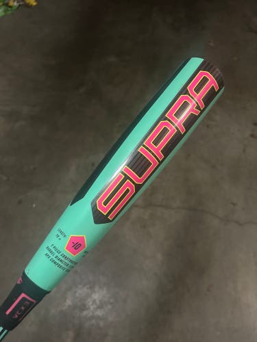 2025 Louisville Slugger Supra Composite USSSA Certified Bat (-10) 18 oz 28" (Used)