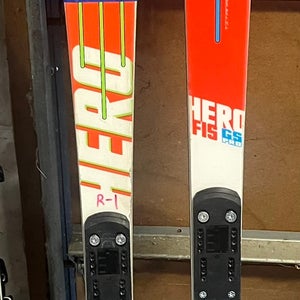 2018 Rossignol Hero Athlete SL 135 cm Racing Skis Without Bindings (Used)