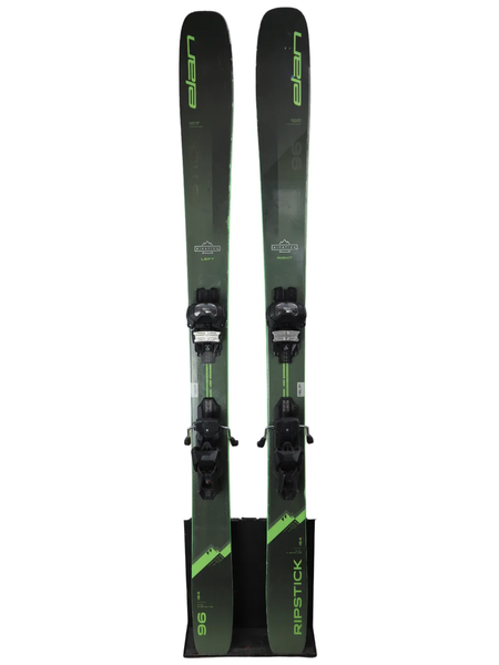2025 Elan Ripstick 96 Skis (164cm) w/ Tyrolia Attack 14 GW Bindings