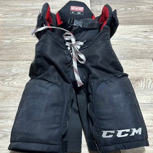 Junior Small CCM JetSpeed FT370 Hockey Pants BREEZERS GUC