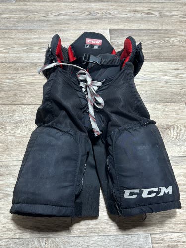 Junior Small CCM JetSpeed FT370 Hockey Pants BREEZERS GUC