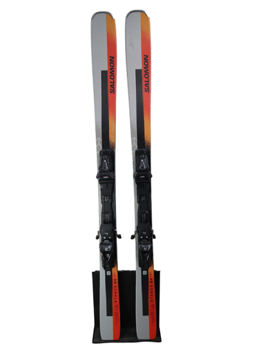 2025 Salomon Stance 84 Skis (161cm) w/ Salomon M12 GW System Bindings