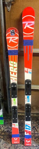 2018 Rossignol Hero Athlete GS 151 cm Racing Skis Without Bindings (Used)