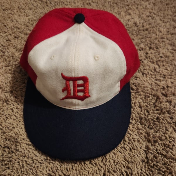 Ebbets Field Flannels Denver Bears 1983 MADE IN USA Baseball Cap NEW Adult Unisex 7 1/2
