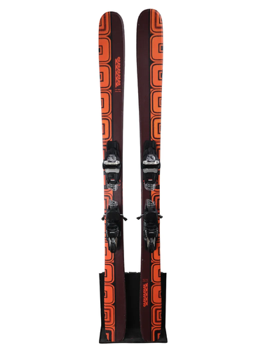 2025 K2 Omen 90 W Skis (159cm) w/ Marker Squire 11 ID Bindings