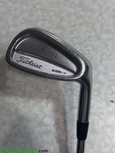 Titleist 690 CB Forged Single 9 Iron Dynamic Gold S300 Stiff Flex 36” Right Hand