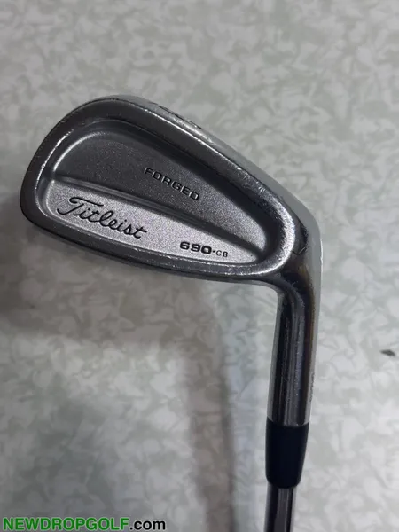 Titleist 690 CB Forged Single 9 Iron Dynamic Gold S300 Stiff Flex 36” Right Hand