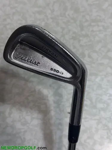 Titleist 690 CB Forged Single 4 Iron Dynamic Gold S300 Stiff Flex Right Hand