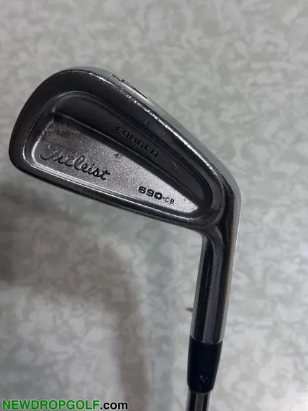 Titleist 690 CB Forged Single 4 Iron Dynamic Gold S300 Stiff Flex Right Hand