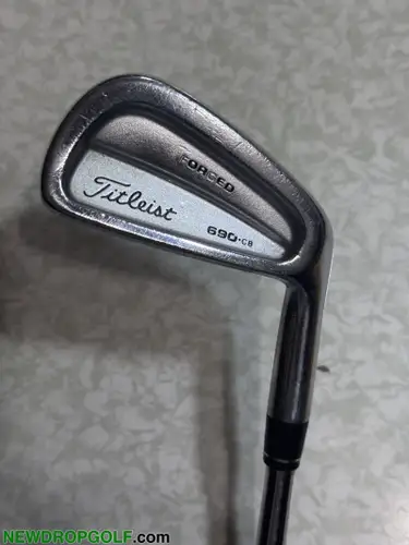 Titleist 690 CB Forged Single 5 Iron Dynamic Gold S300 Stiff Flex Right Hand