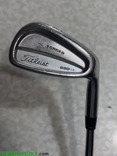 Titleist 690.CB Forged Single 8 Iron Steel Stiff Flex Right Hand 36.5in