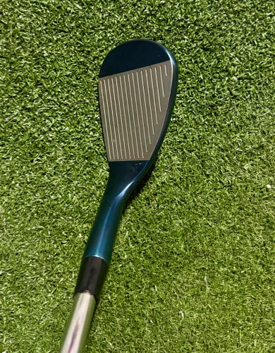 Mizuno Mizuno Pro T-1 Blue Ion Right Handed Wedge Stiff Flex 58 Degree Steel Shaft (Used)