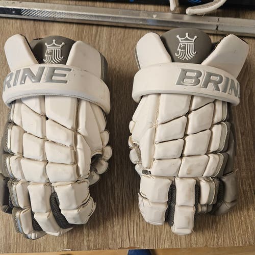 Brine Clutch Lacrosse Gloves 13" (Used)