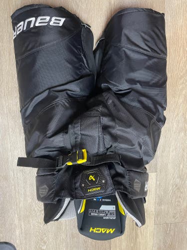 Excellent Condition Bauer Supreme Mach Hockey Pants Sr Large