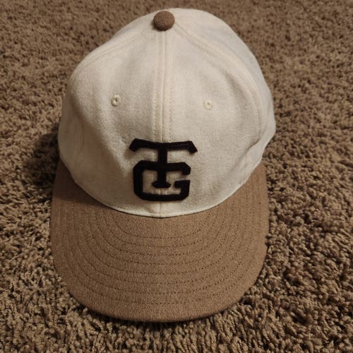 Ebbets Field Flannels Tokyo Giants AZTEC 100% Wool 7 1/2 Fitted Hat
