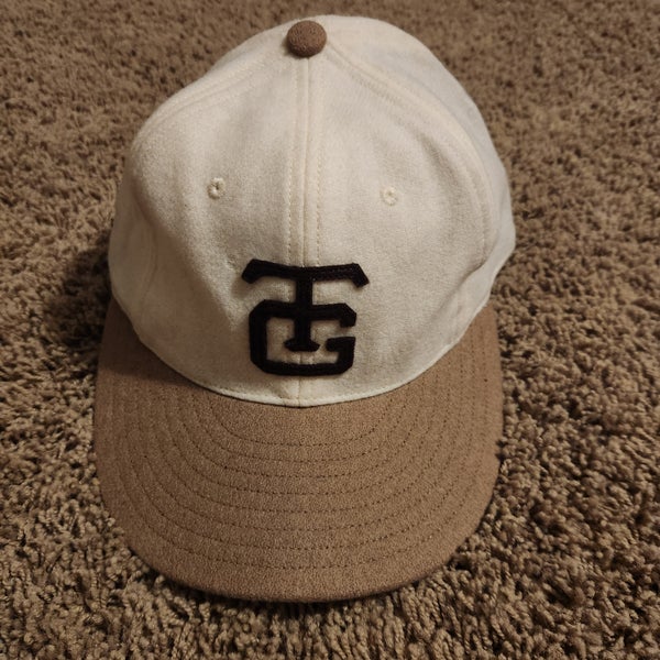 Ebbets Field Flannels Tokyo Giants AZTEC 100% Wool 7 1/2 Fitted Hat