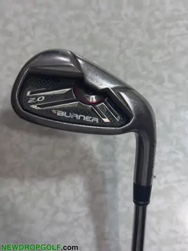 TaylorMade Burner 2.0 Single 9 Iron 85g Regular Flex Steel Right Hand