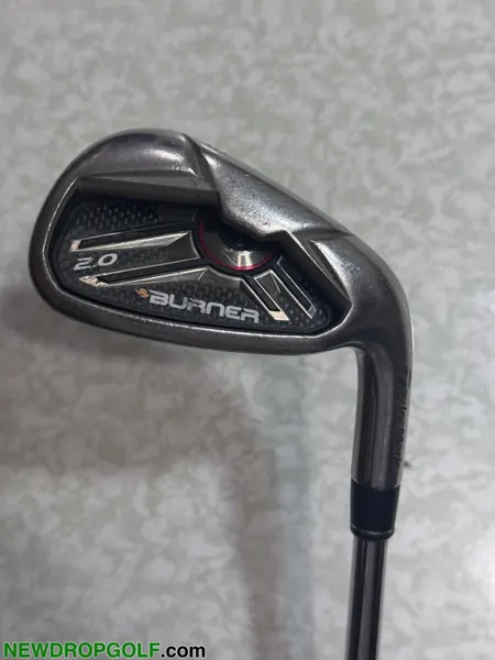 TaylorMade Burner 2.0 Single 9 Iron 85g Regular Flex Steel Right Hand