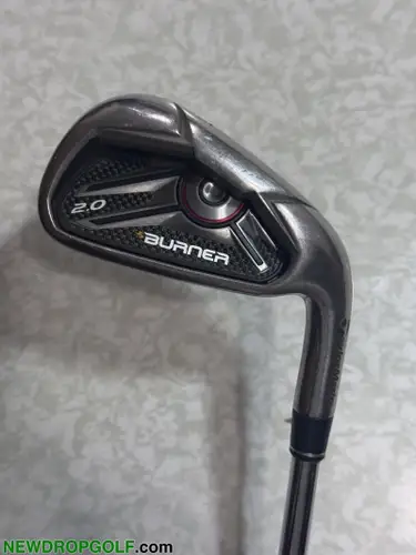 TaylorMade Burner 2.0 Single 6 Iron 85g Regular Flex Steel Right Hand