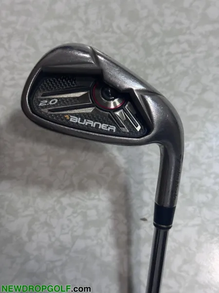 TaylorMade BURNER 2.0 8 Single Iron 85g Regular Flex Steel Right Hand