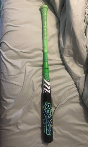 Marucci Rckless Hybrid Bat (-3) 30 oz 33" (Used)