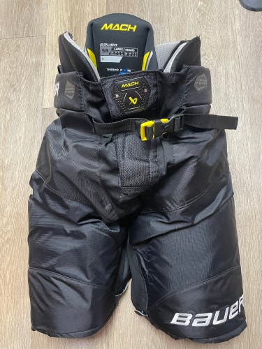 Excellent Condition Bauer Supreme Mach Hockey Pants Sr Large