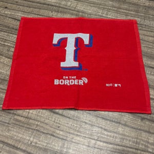 Texas Rangers MLB Rally Towel