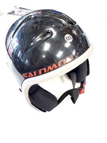 Used Salomon Snowsport Helmet Youth Black XS/S 11860-S000299533