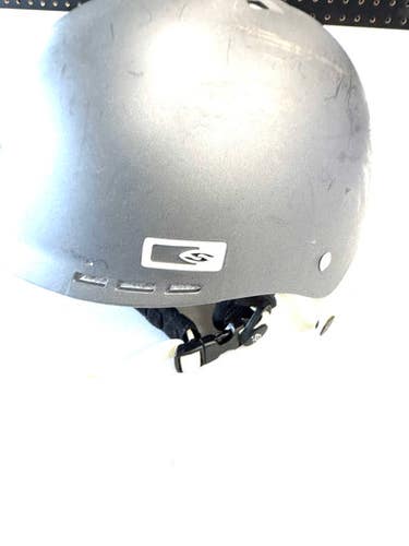 Used HOLT Snowsport Helmet Adult Grey One Size 11860-S000299531