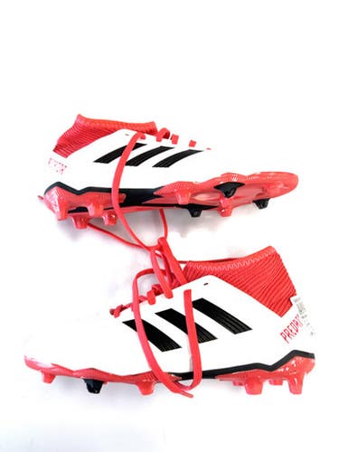 Used Adidas Soccer Cleats White Junior 03 11860-S000299525