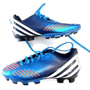 Used Adidas Soccer Cleats Royal Blue Junior 01.5 11860-S000299524