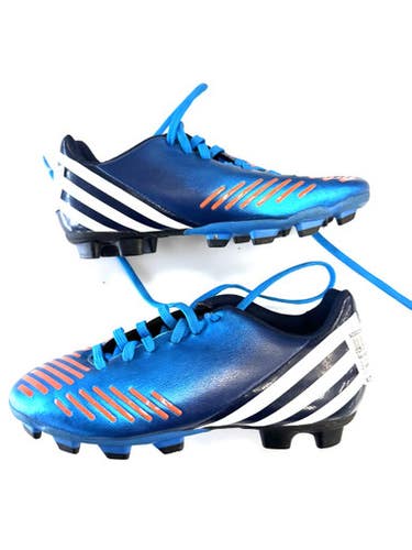 Used Adidas Soccer Cleats Royal Blue Junior 01.5 11860-S000299524