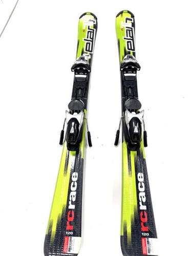Used Elan RC RACE Boys DH Ski/Binding Green 120 cm 11860-S000299520
