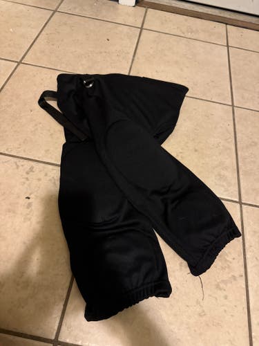 Black Large Youth Champro Game Pants (Used)